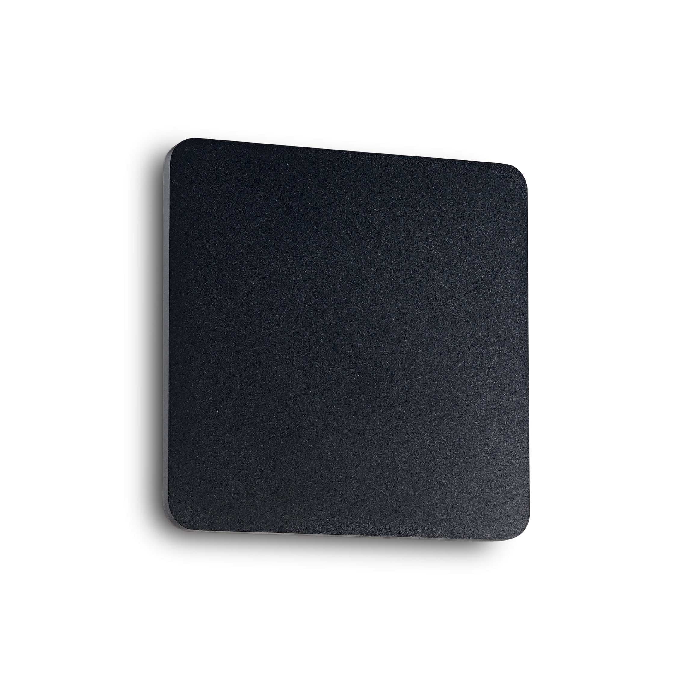 IDEAL LUX SRL - IUX195773 COVER AP D20 SQUARE NERO