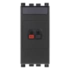 VIMAR SPA - VIW19583 CONNETTORE DIFFUSORE SONORO GRIGIO