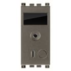 VIMAR SPA - VIW19584.1.M TRASMETTITORE IR DOMOTICO METAL
