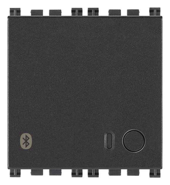 VIMAR SPA - VIW19589 Interfaccia Bluetooth By-me 2M grigio