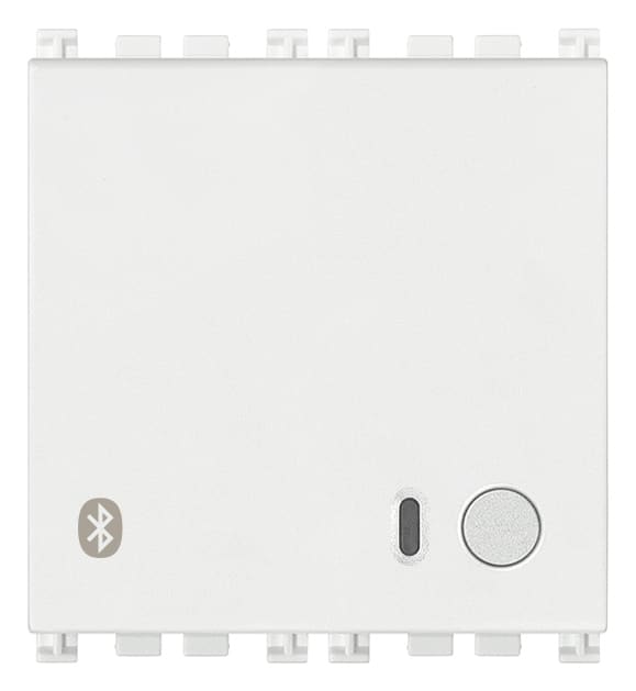 VIMAR SPA - VIW19589.B Interfaccia Bluetooth By-me 2M bianco