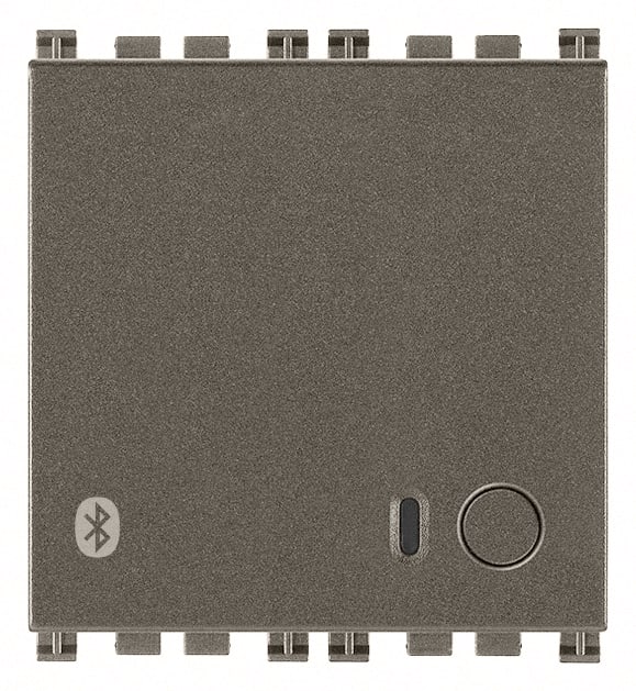 VIMAR SPA - VIW19589.M Interfaccia Bluetooth By-me 2M Metal