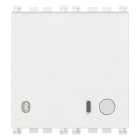 VIMAR SPA - VIW19590.B AMPLIFICATORE 4+4W BLUETOOTH 2M BIANCO
