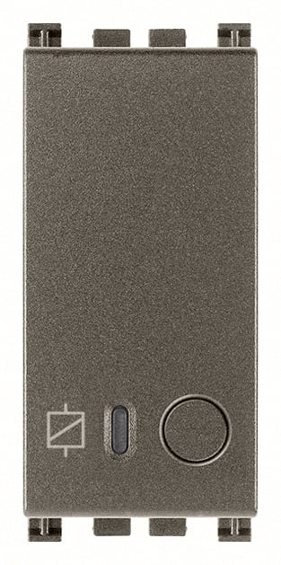 VIMAR SPA - VIW19593.M ATTUATORE CONNESSO IOT 16A METAL