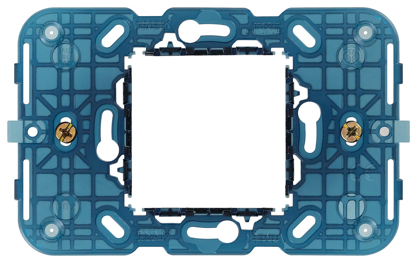 VIMAR SPA - VIW19612 SUPPORTO 2M CENTRALI + VITI