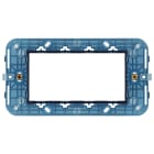 VIMAR SPA - VIW19614 SUPPORTO 4M + VITI