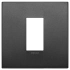 VIMAR SPA - VIW19641.01 PLACCA CLASSIC 1M GRAFITE MATT