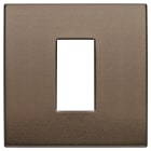 VIMAR SPA - VIW19641.17 PLACCA CLASSIC 1M BRONZO SCURO