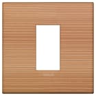 VIMAR SPA - VIW19641.43 PLACCA CLASSIC 1M LARICE