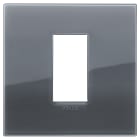 VIMAR SPA - VIW19641.61 PLACCA CLASSIC 1M REFLEX GRIGIO FUM