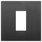 VIMAR SPA - VIW19641.71 PLACCA CLASSIC 1M NERO
