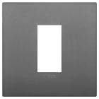 VIMAR SPA - VIW19641.72 PLACCA CLASSIC 1M GRIGIO