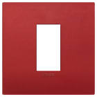 VIMAR SPA - VIW19641.75 PLACCA CLASSIC 1M ROSSO MATT