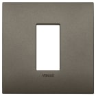 VIMAR SPA - VIW19641.80 PLACCA CLASSIC 1M METAL