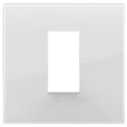 VIMAR SPA - VIW19641.B66 PLACCA CLASSIC 1M REFLEX GHIACCIO T.LOOK