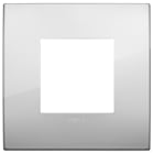 VIMAR SPA - VIW19642.03 PLACCA CLASSIC 2M ARGENTO