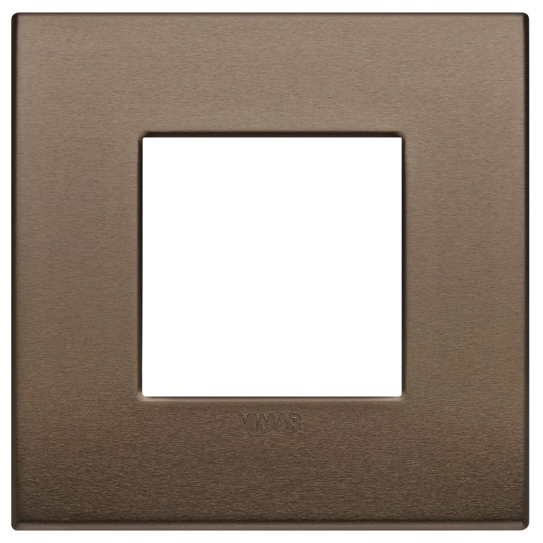 VIMAR SPA - VIW19642.17 Placca Classic 2M bronzo scuro