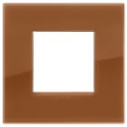 VIMAR SPA - VIW19642.62 PLACCA CLASSIC 2M REFLEX CARAMEL