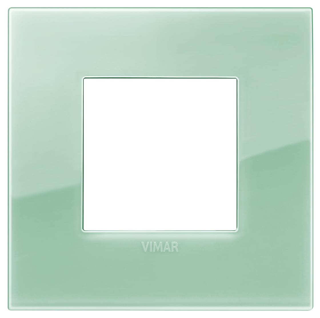 VIMAR SPA - VIW19642.65 Placca Classic 2M Reflex salvia