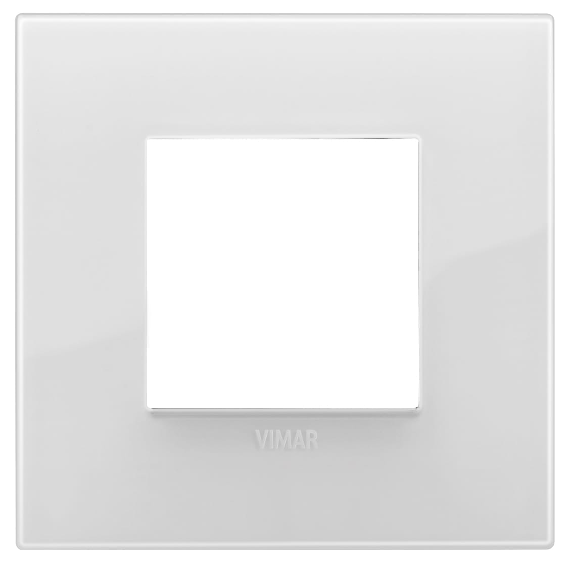 VIMAR SPA - VIW19642.66 Placca Classic 2M Reflex ghiaccio