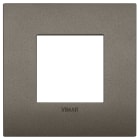 VIMAR SPA - VIW19642.80 PLACCA CLASSIC 2M METAL