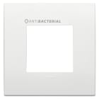 VIMAR SPA - VIW19642.AB.74 Placca Classic 2M antibatterico bianco