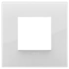 VIMAR SPA - VIW19642.B66 Placca Classic 2M Reflex ghiaccio t.look