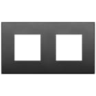 VIMAR SPA - VIW19643.01 PLACCA 4M (2+2)INT71 CL GRAFITE MATT