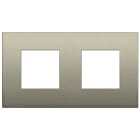 VIMAR SPA - VIW19643.13 PLACCA 4M (2+2)INT71 CL CHAMPAGNE MATT