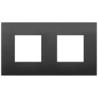 VIMAR SPA - VIW19643.71 Placca 4M (2+2)int71 CL nero