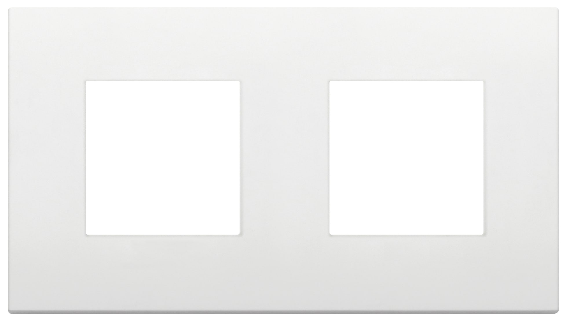 VIMAR SPA - VIW19643.74 Placca 4M (2+2)int71 CL bianco