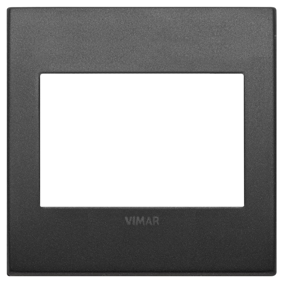 VIMAR SPA - VIW19648.01 Placca Classic 3M BS grafite matt