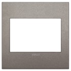 VIMAR SPA - VIW19648.04 PLACCA CLASSIC 3M BS TITANIO MATT