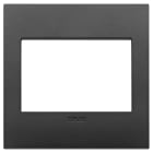 VIMAR SPA - VIW19648.71 PLACCA CLASSIC 3M BS NERO