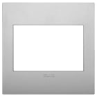 VIMAR SPA - VIW19648.79 Placca Classic 3M BS silver matt