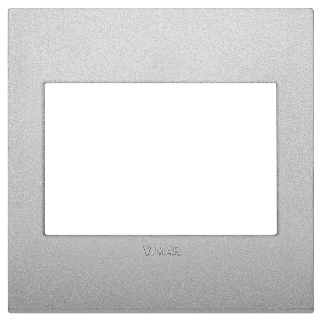 VIMAR SPA - VIW19648.79 PLACCA CLASSIC 3M BS SILVER MATT