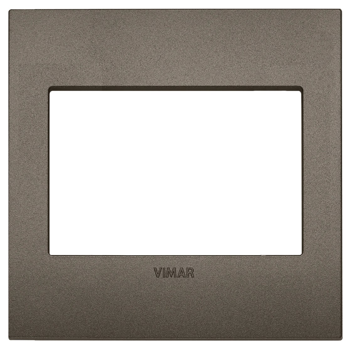 VIMAR SPA - VIW19648.80 PLACCA CLASSIC 3M BS METAL