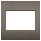 VIMAR SPA - VIW19648.80 PLACCA CLASSIC 3M BS METAL