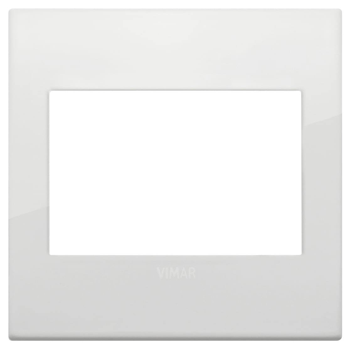 VIMAR SPA - VIW19648.B06 Placca Classic 3M BS polar total look