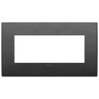 VIMAR SPA - VIW19649.01 PLACCA CLASSIC 5M BS GRAFITE MATT