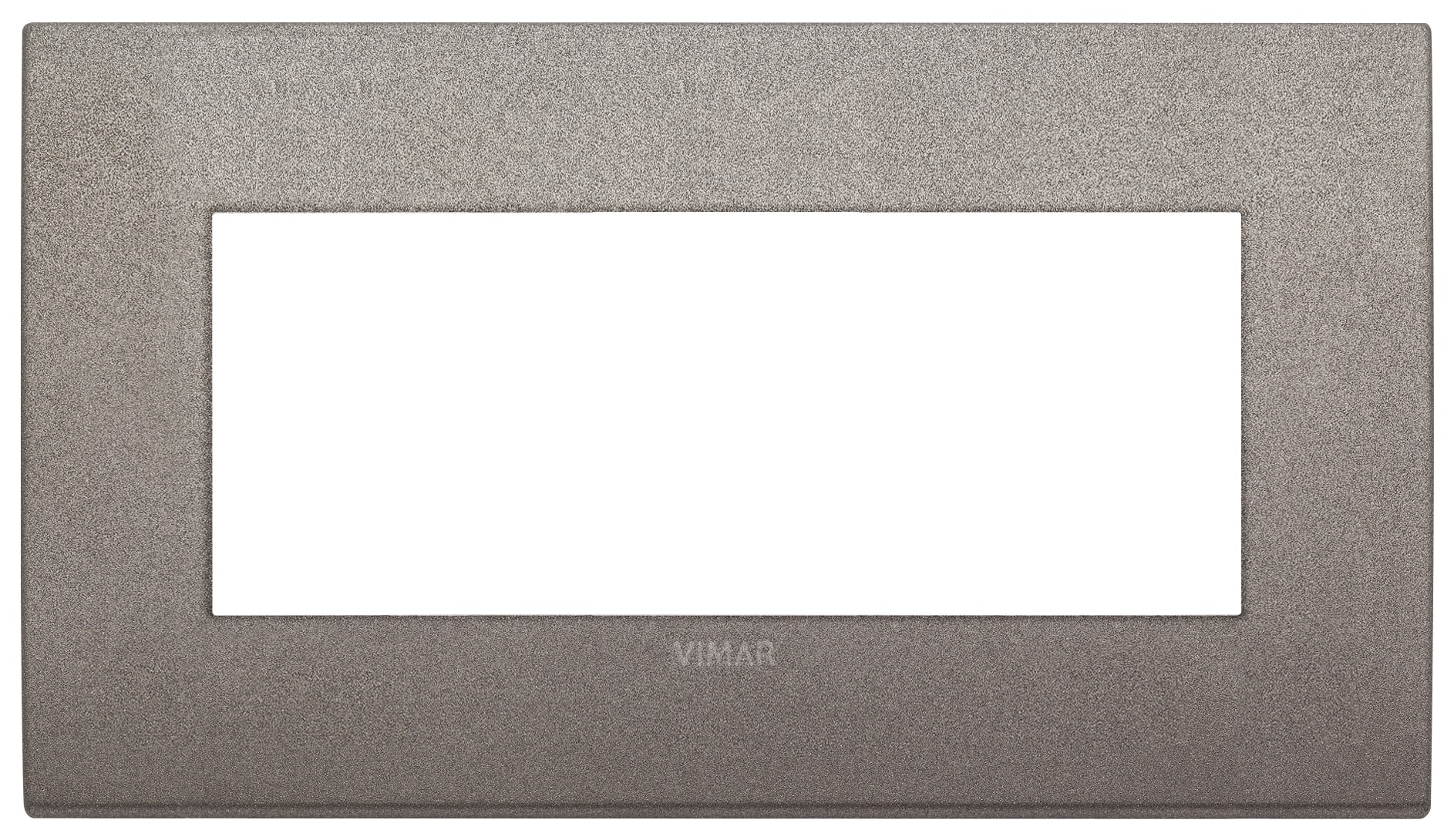 VIMAR SPA - VIW19649.04 PLACCA CLASSIC 5M BS TITANIO MATT