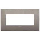 VIMAR SPA - VIW19649.04 PLACCA CLASSIC 5M BS TITANIO MATT