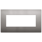 VIMAR SPA - VIW19649.10 Placca Classic 5M BS nichel nero
