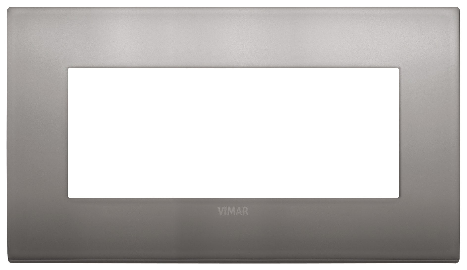 VIMAR SPA - VIW19649.10 PLACCA CLASSIC 5M BS NICHEL NERO