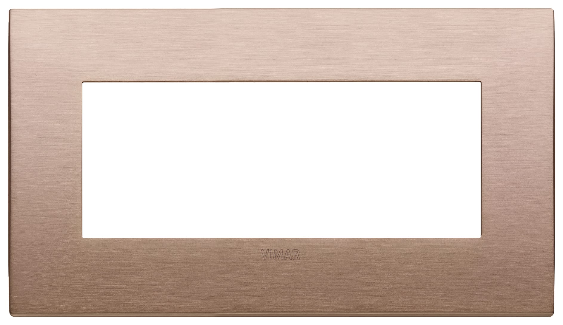 VIMAR SPA - VIW19649.11 Placca Classic 5M BS rame spazzolato