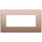 VIMAR SPA - VIW19649.11 Placca Classic 5M BS rame spazzolato