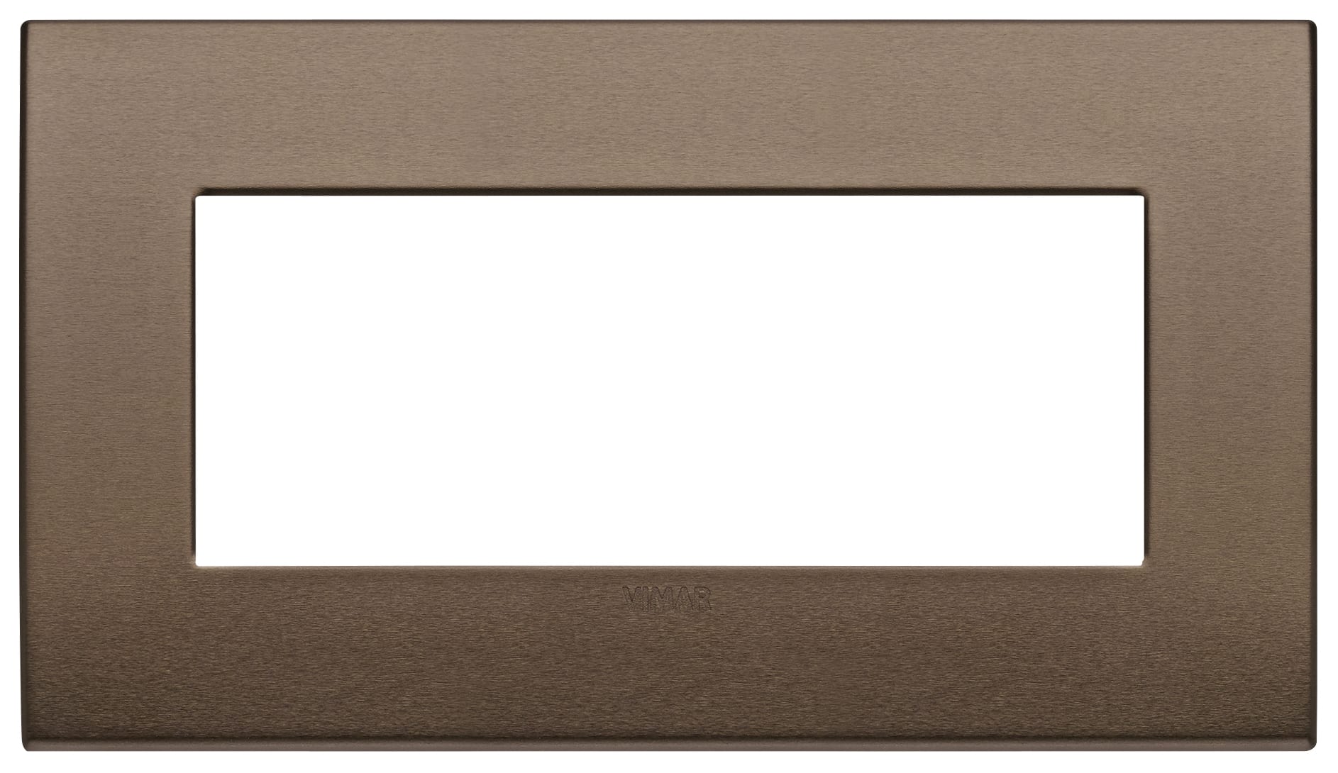 VIMAR SPA - VIW19649.17 PLACCA CLASSIC 5M BS BRONZO SCURO