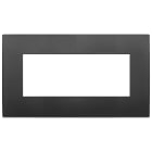 VIMAR SPA - VIW19649.71 Placca Classic 5M BS nero