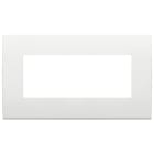 VIMAR SPA - VIW19649.74 Placca Classic 5M BS bianco