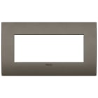 VIMAR SPA - VIW19649.80 PLACCA CLASSIC 5M BS METAL